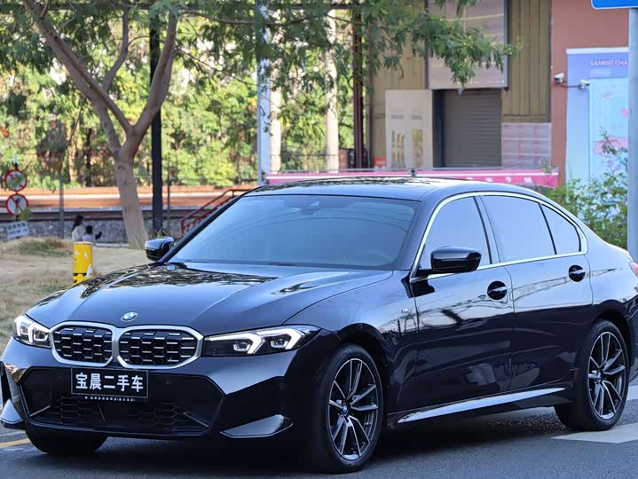 BMW 3-Series 2025 325 Li M — фото 1