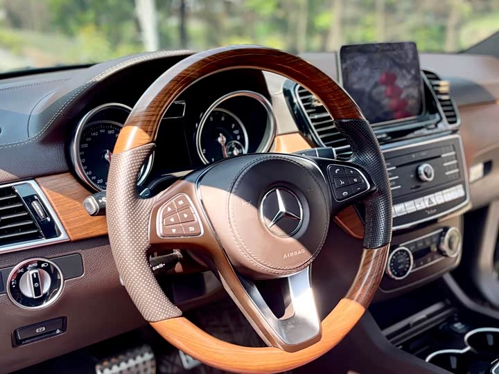 Mercedes-Benz GLS 2018 GLS 320 4 MATIC — фото 20