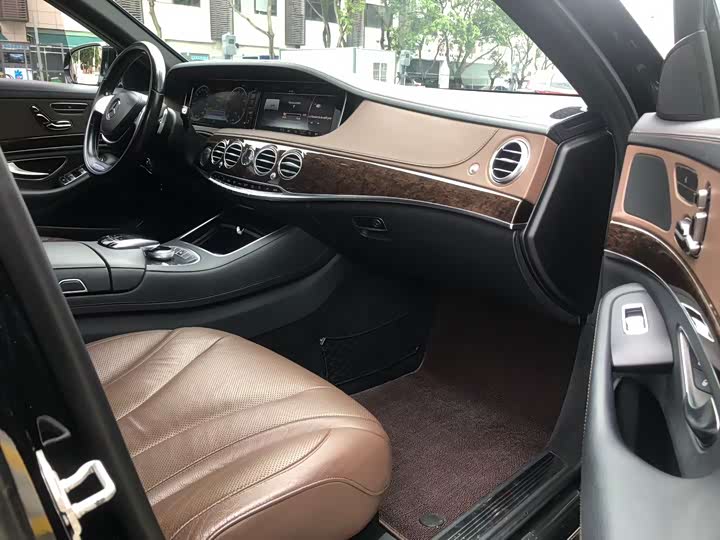 Mercedes-Benz S-Class S 320 L — фото 8