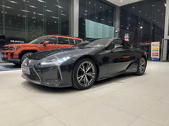 Lexus LC 2019 500h V — фото 1
