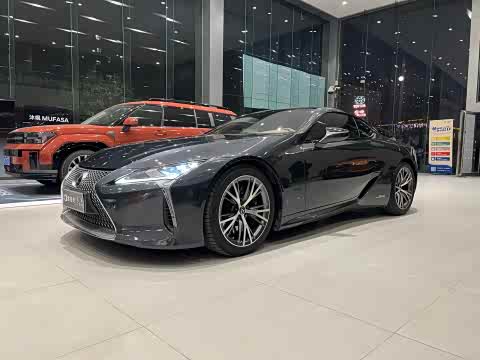 Lexus LC 2019 500h V — фото 16
