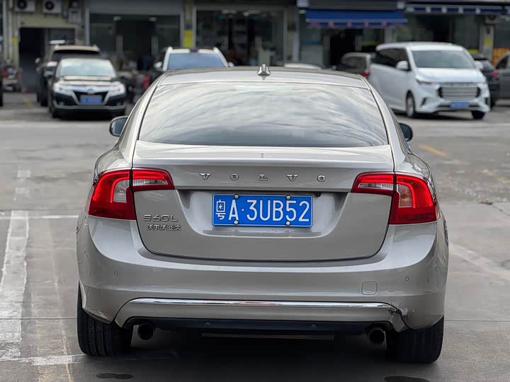 Volvo S60 2015 S 60 L 2.0 T — фото 5