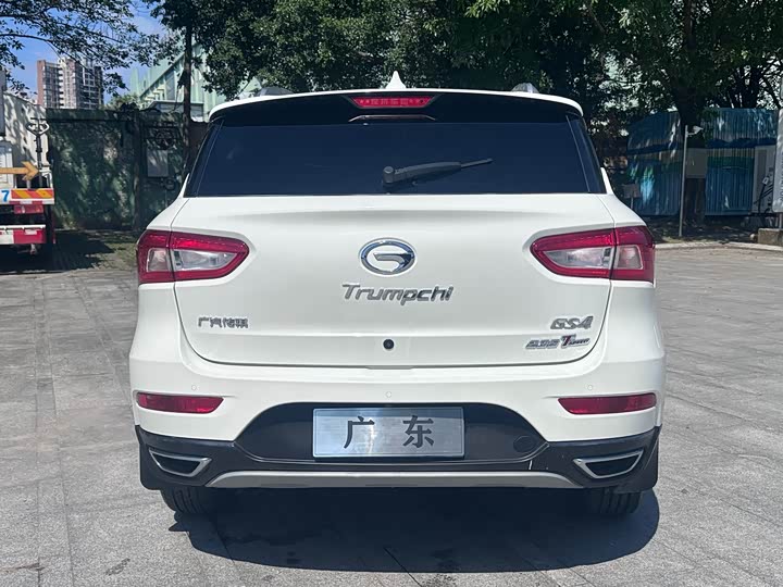 Trumpchi GS4 2016 235 T G-DCT — фото 8