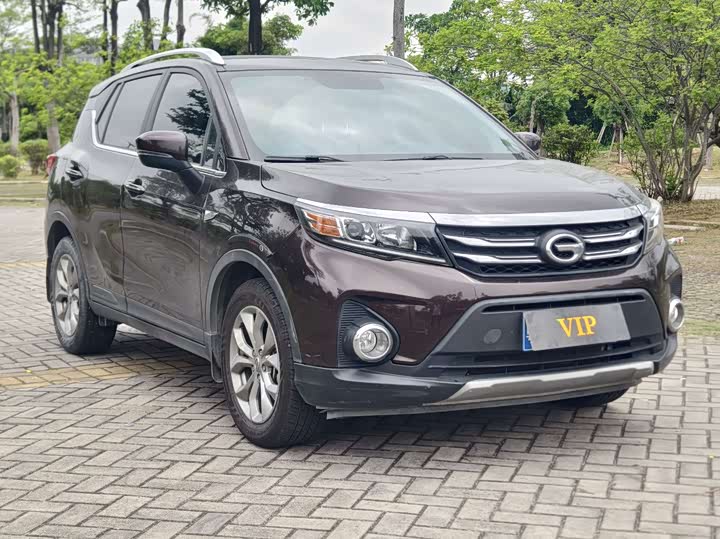 Trumpchi GS3 2017 200 T AT — фото 3