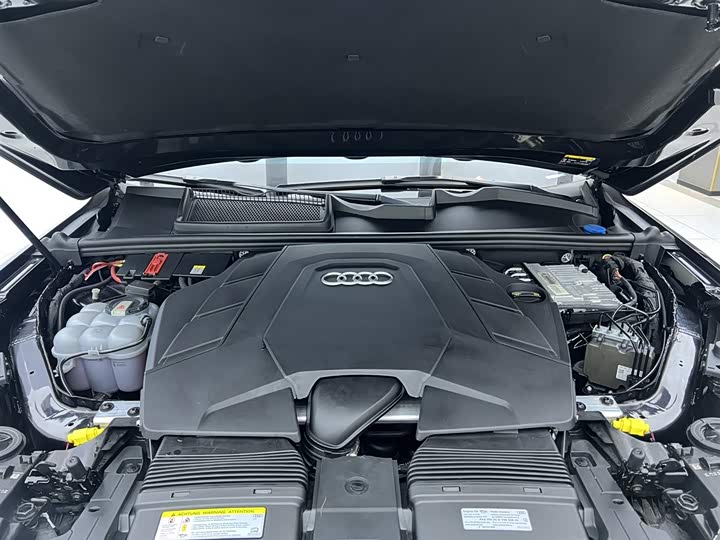Audi Q7 2020 55 TFSI quattro — фото 7