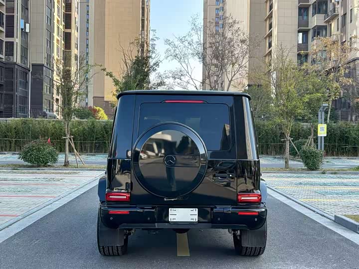 Mercedes-Benz G-Class 2025 G 400 d — фото 3