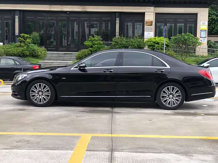 Mercedes-Benz S-Class S 320 L — фото 5