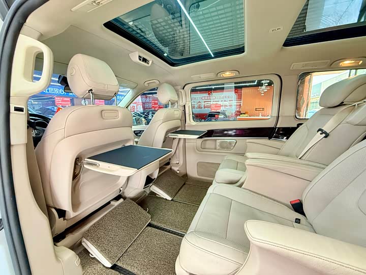 Mercedes-Benz V-Class 2016 V 260 L — фото 10