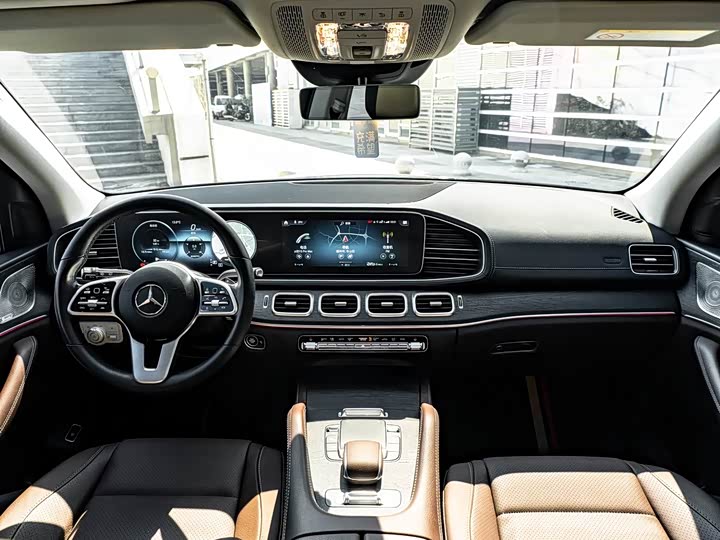 Mercedes-Benz GLE 2021 GLE 450 4 MATIC Luxury — фото 6