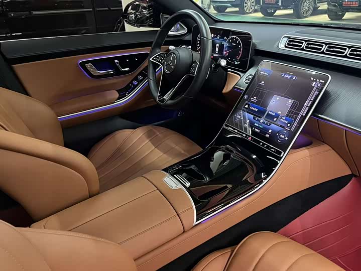 Mercedes-Benz S-Class S 400 L — фото 6