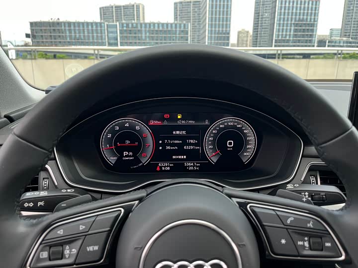 Audi A4L 2022 40 TFSI — фото 9
