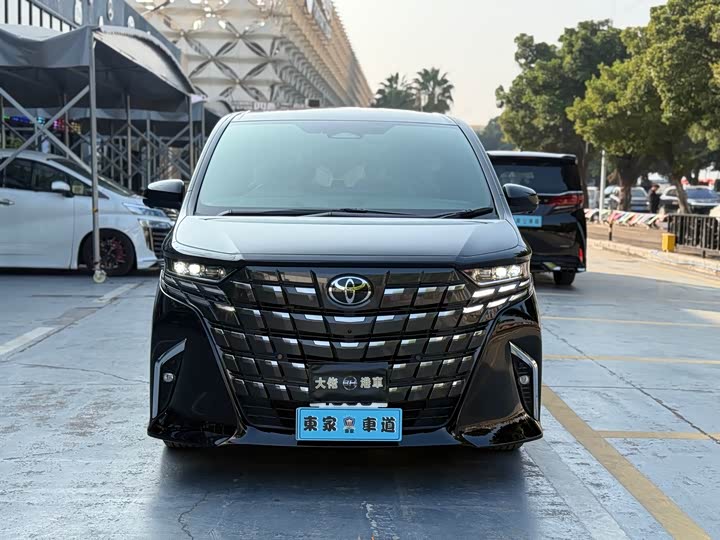Toyota Alphard — фото 2