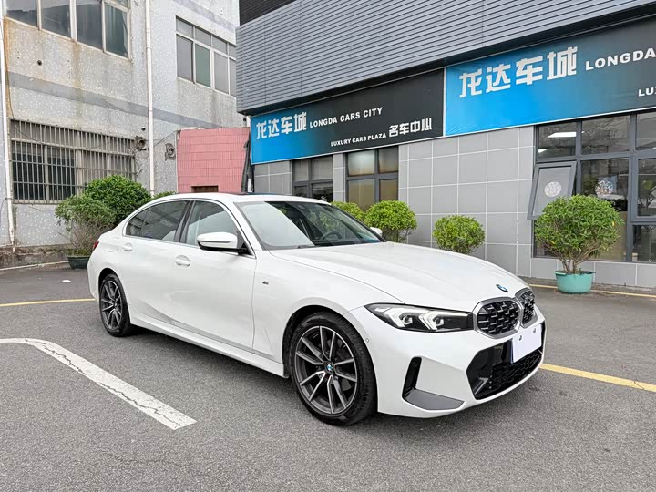 BMW 3-Series 2023 325 Li M — фото 3