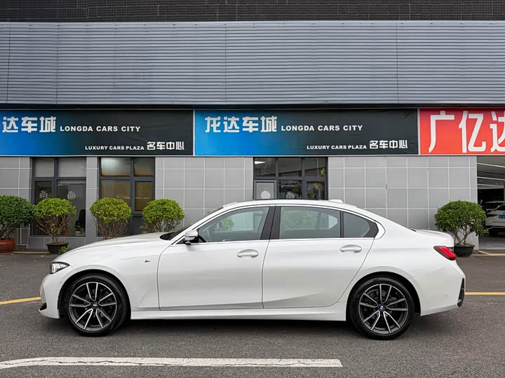 BMW 3-Series 2023 325 Li M — фото 11