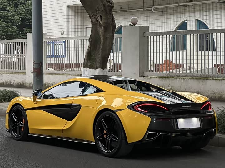 McLaren 570 2015 570 S 3.8 T Coupe — фото 3