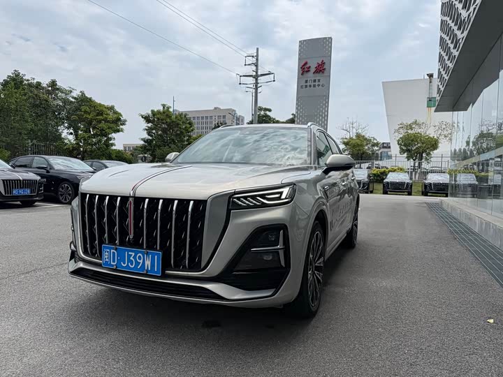 Hongqi HS5 2023 2.0 T 4 WD Pro — фото 1