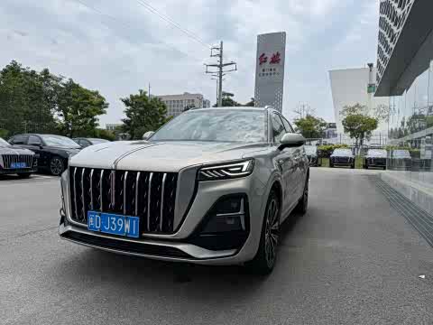 Hongqi HS5 2023 2.0 T 4 WD Pro — фото 16