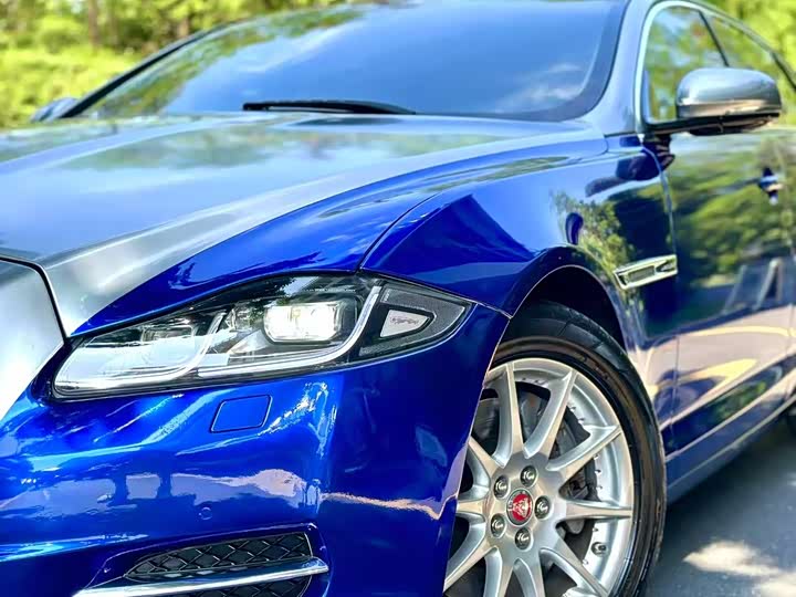 Jaguar XJ 2014 XJL 2.0 T 2 WD — фото 13