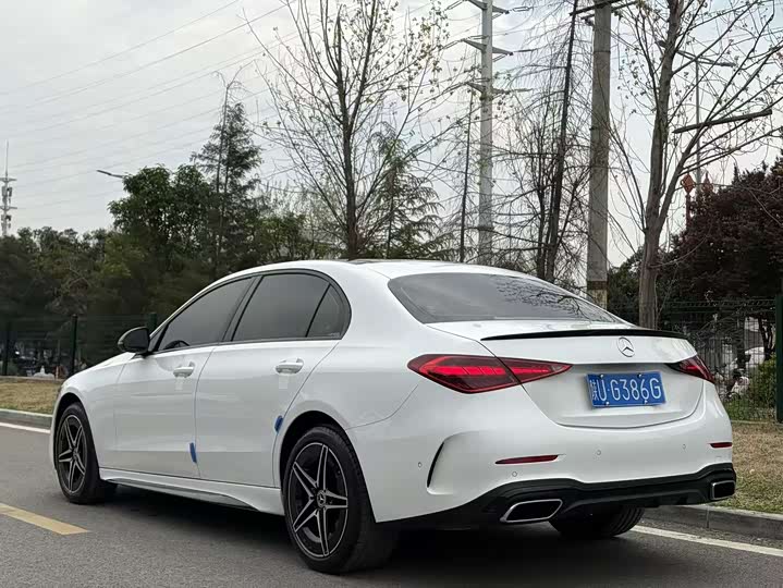 Mercedes-Benz C-Class 2023 C 260 L — фото 11