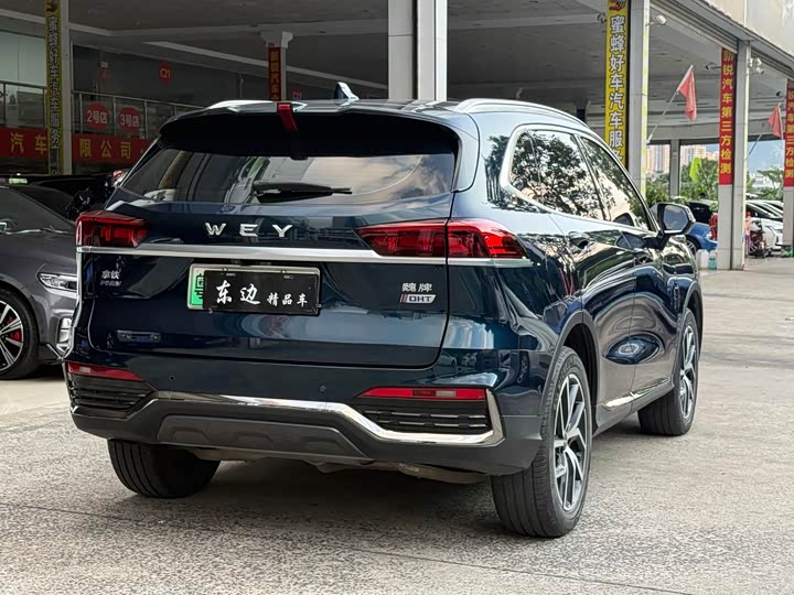 Wey DHT-PHEV 2022 1.5 T 4 WD — фото 15