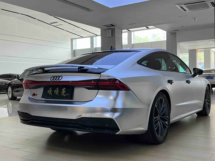 Audi A7 2022 45 TFSI — фото 11