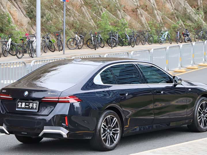 BMW 5-Series 2025 530 Li Leading M — фото 6