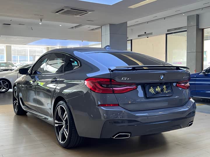 BMW 6-Series 2021 630i M — фото 9
