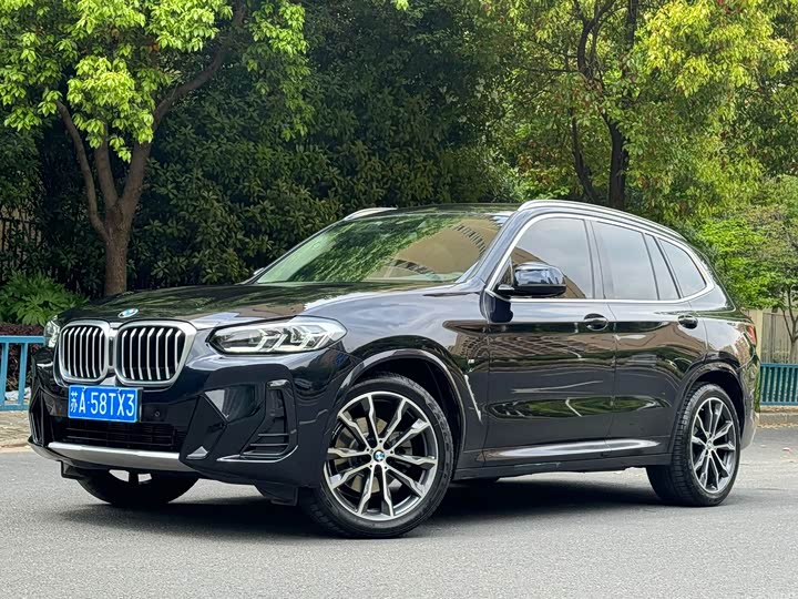 BMW X3 2022 x Drive 30i Leading M — фото 2