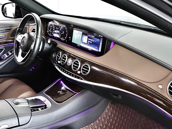 Mercedes-Benz S-Class S 350 L — фото 16