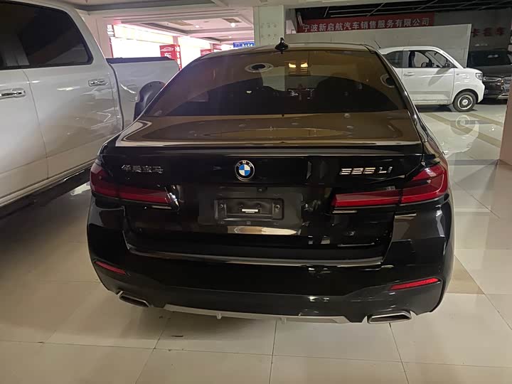 BMW 5 Series 525Li люкс-пакет — фото 10