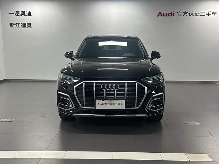 Audi Q5L 2021 40 TFSI — фото 2