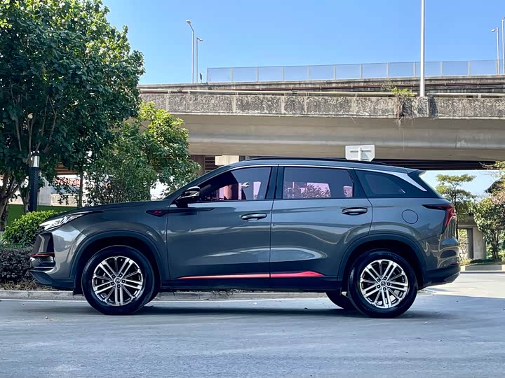 Changan CS75 PLUS 2021 1.5 T ATLuxury — фото 4