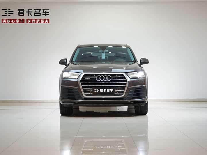 Audi Q7 2016 40 TFSI S line Sport — фото 2