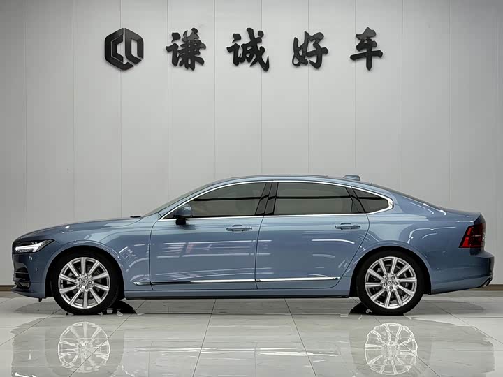 Volvo S90 2018 T 5 — фото 4