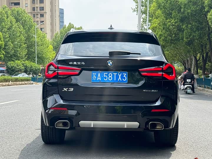 BMW X3 2022 x Drive 30i Leading M — фото 4