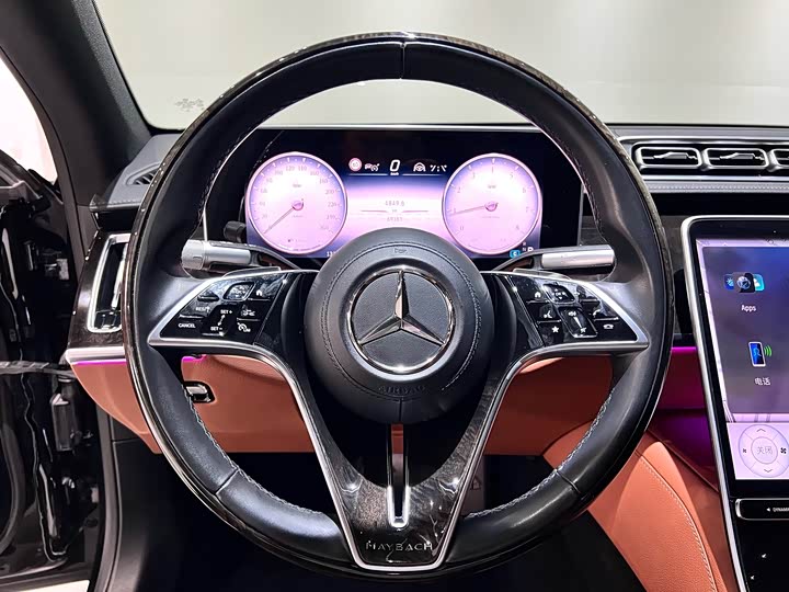 Maybach S-Class 2023 S 480 4 MATIC — фото 19