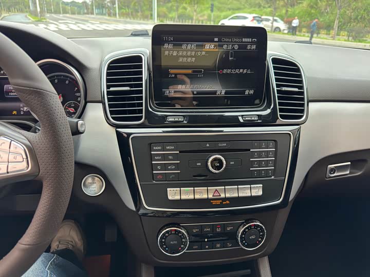 Mercedes-Benz GLE 2015 GLE 320 4 MATIC — фото 6