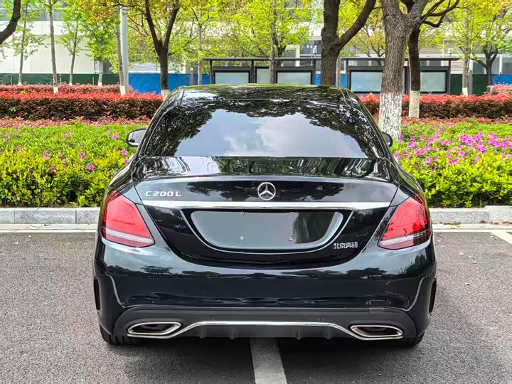 Mercedes-Benz C-Class 2020 C 200 L — фото 17