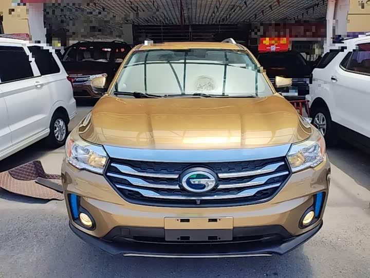 Trumpchi GS4 2017 235 T AT 2 WD — фото 3