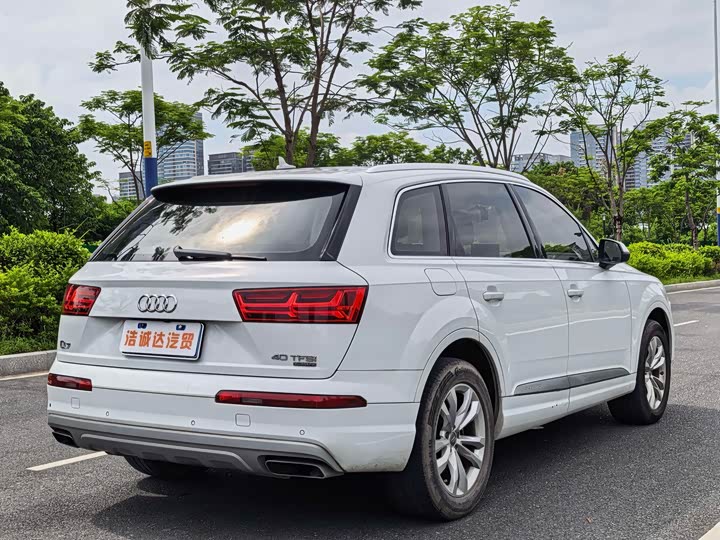 Audi Q7 40 TFSI S line спорт — фото 20