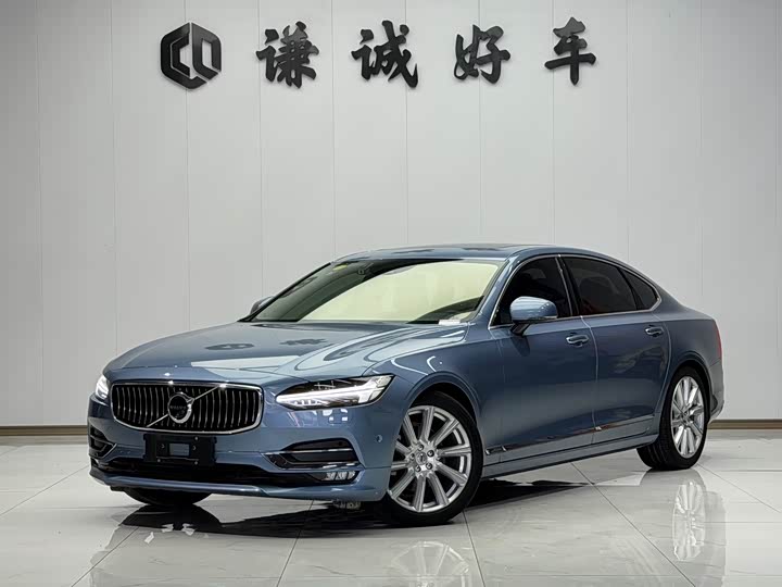 Volvo S90 2018 T 5 — фото 1