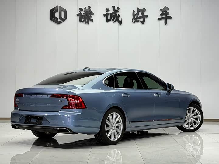 Volvo S90 2018 T 5 — фото 5