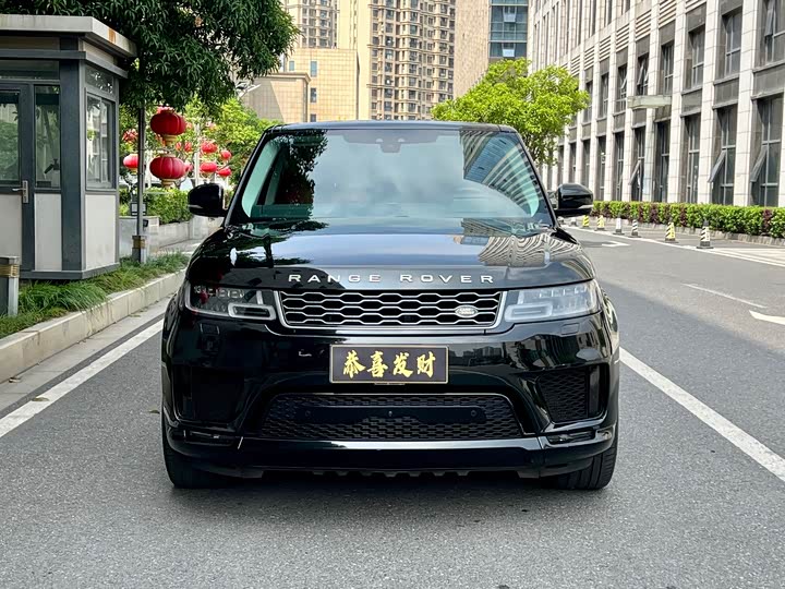 Land Rover Range Rover Sport — фото 1