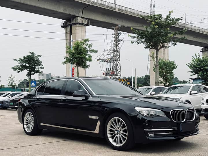 BMW 7-Series 2014 730 Li — фото 3