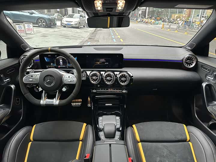 Mercedes-Benz CLA 2022 AMG CLA 45 S 4 MATIC+ — фото 7