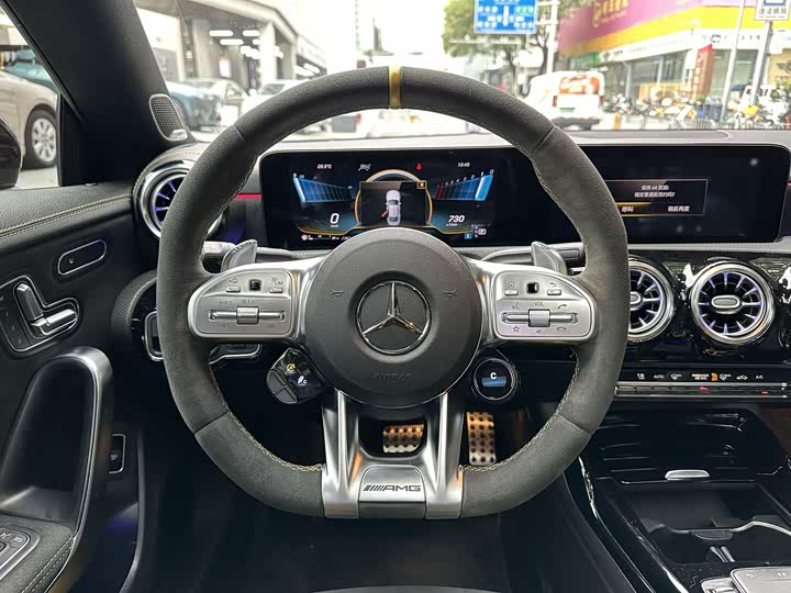 Mercedes-Benz CLA 2022 AMG CLA 45 S 4 MATIC+ — фото 9