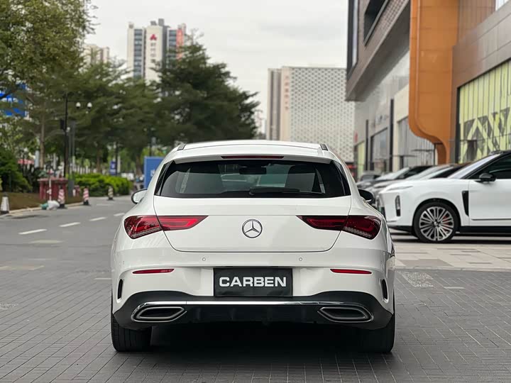 Mercedes-Benz CLA 2020 CLA 200 — фото 4