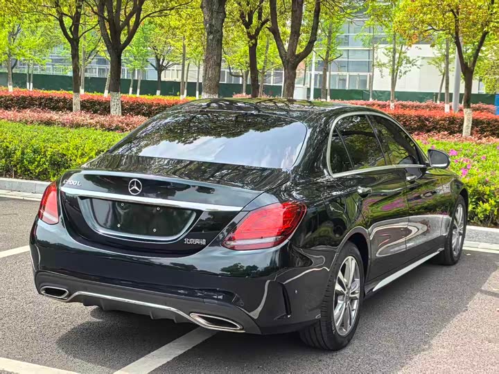 Mercedes-Benz C-Class 2020 C 200 L — фото 16