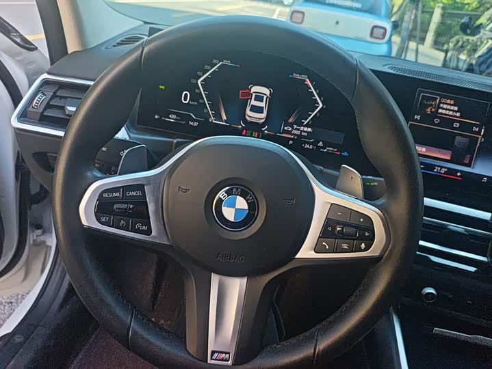 BMW 3 Series 320Li M спортпакет — фото 15