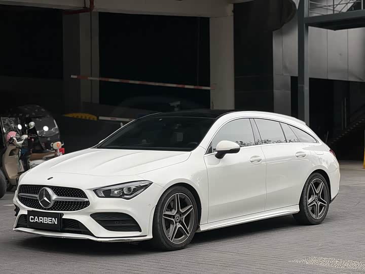 Mercedes-Benz CLA 2020 CLA 200 — фото 1